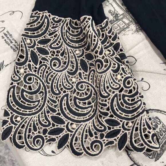 Alfani Lace-Cuff Cardigan - Picture 7 of 7